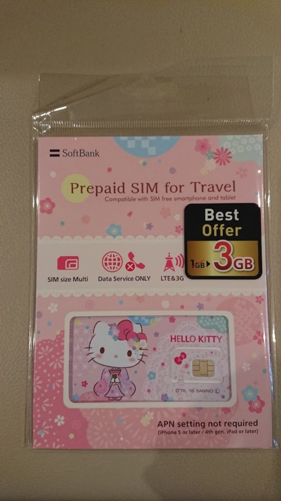 プリペイドSIM