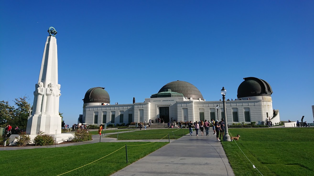 ロサンゼルス、グリフィス天文台！見どころ＆観光アドバイス