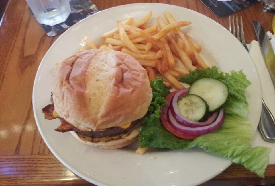 アメリカンバーガー