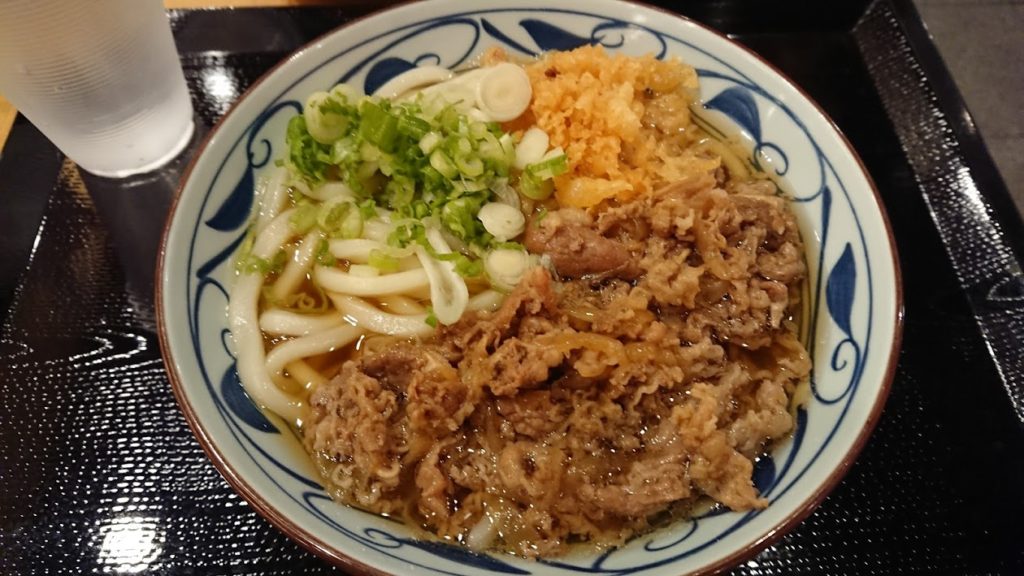 肉うどん