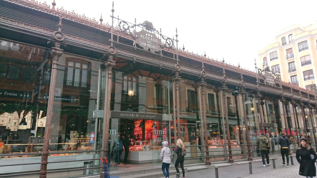 サンミゲル市場