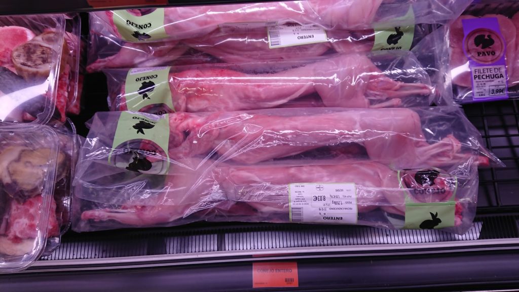 ウサギの肉