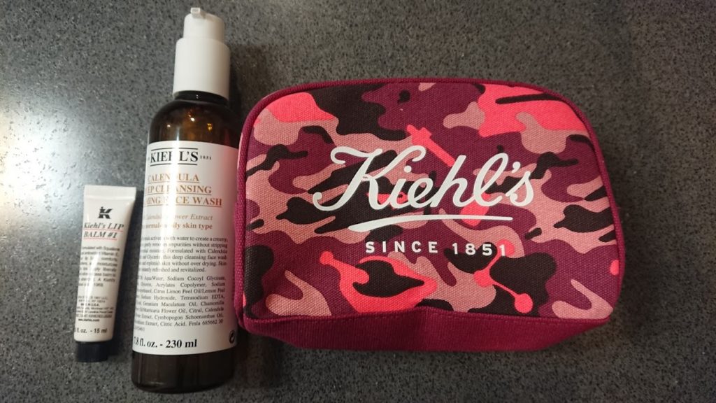 アメリカのkiehl Sセールがお得 オンラインストアでノベルティ 試供品をゲット